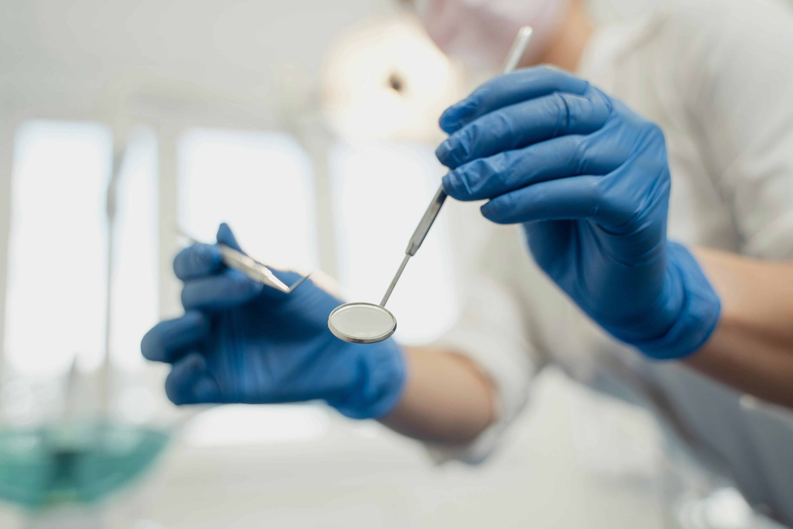 Vallejo Family Dentistry dental tools scaled in Vallejo, CA