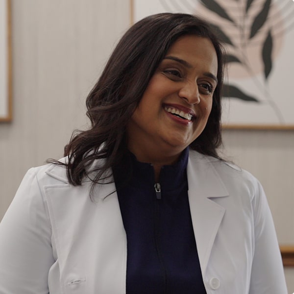 Dentist is joyfully smiling at Vallejo Family Dentistry