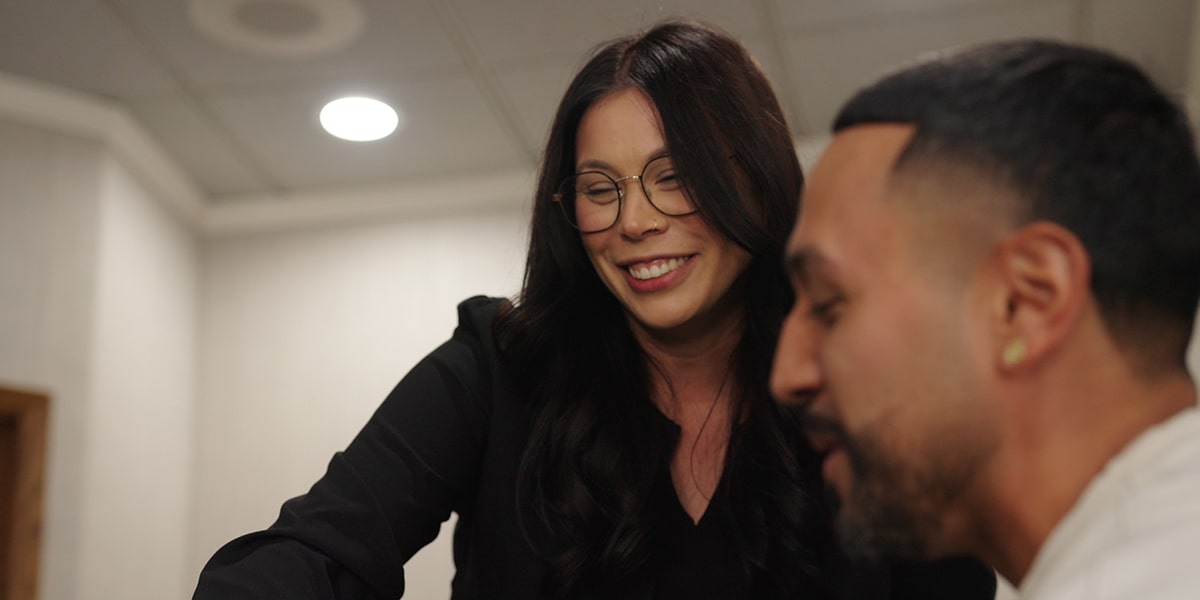 Vallejo Dental specialist is smiling with a happy patient